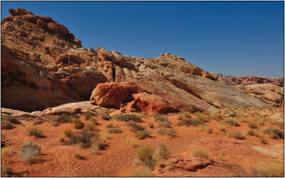 Petrified Sand Dunes