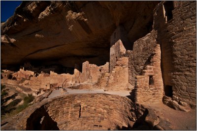 Cliff Palace as Sundown Approaches