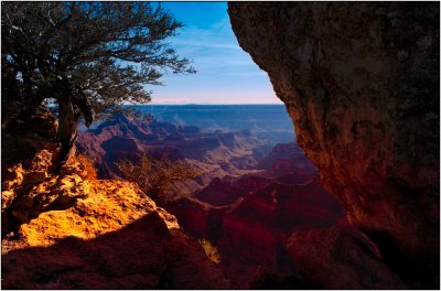 On The Trail To Bright Angel Point