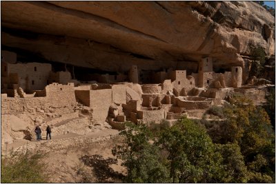 Cliff Palace Late Afternoon