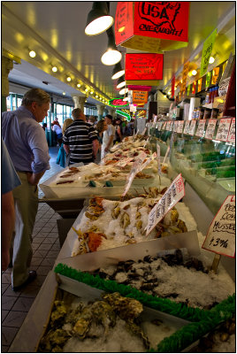 Shopping in Pike Place Market