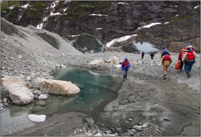Glacier Melt