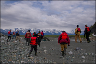 Heading Back to the Canoes