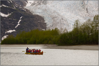 Leaving the Glacier Behind