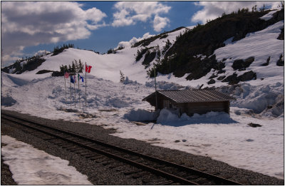 The Canadian Border at White Pass
