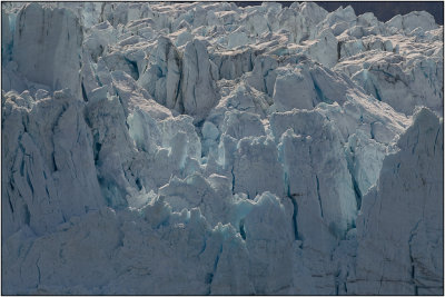 The Face of Margerie Glacier