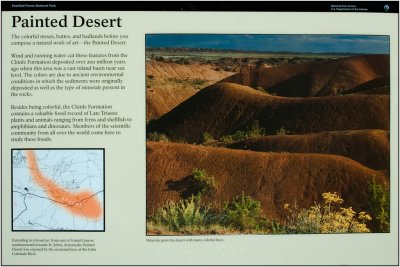 Info About the Painted Desert