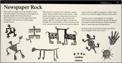 Info About Newspaper Rock