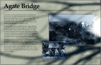 About Agate Bridge