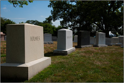 Burial Site of Oliver Wendell Holmes, Jr.
