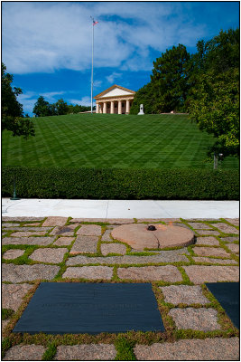 President Kennedy's Burial Site