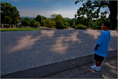 President Kennedy Memorial