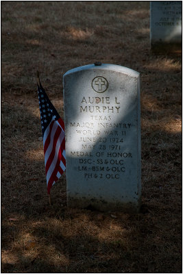 Burial Site of Audie Murphy: An American Hero