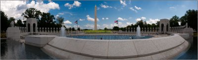 WWII Memorial Panorama
