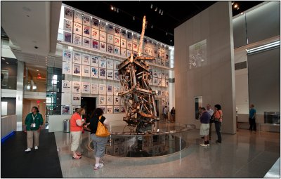 World Trade Center Display