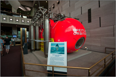Breitling Orbiter 3 Gondola