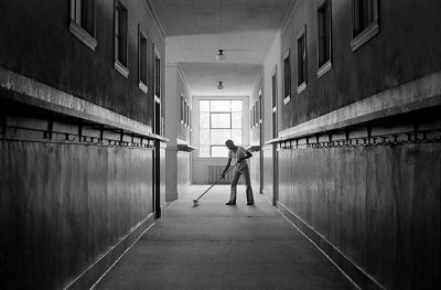 Booneville High School Sweeper