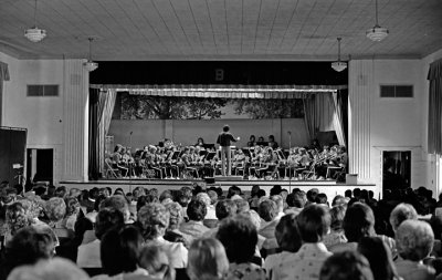 BHS Band Concert 1976