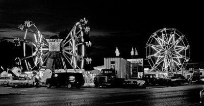 Jaycees-Sponsored Carnival 1980
