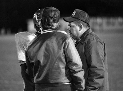 BHS Football With Doc GullettSeptember 1981