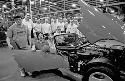 Dodge Viper at Parker Hannifin