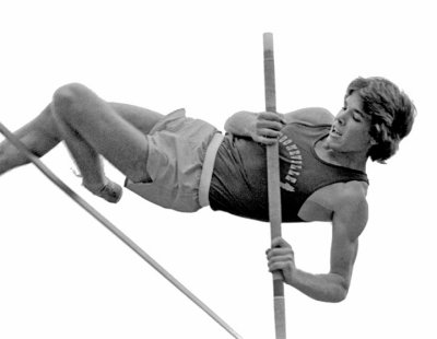 Ryan Hand at Track Meet