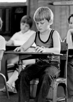 Hills Chapel School Student