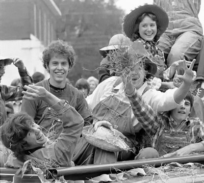 BHS Homecoming Parade 1976