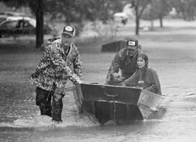 Hurricane Andrew Aftermath 1993