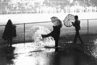 A Wet Football Game