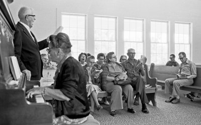 Gospel Singing at Old Jacinto Courthouse