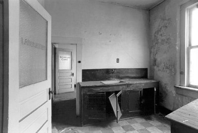 The Old, Abandoned Sutherland Medical Clinic