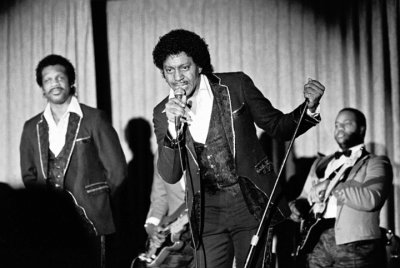 The Temptations Perform atNortheast Mississippi Community College
