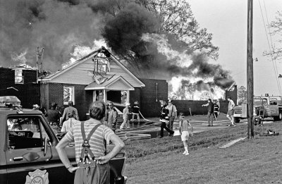 Thrasher Church Fire