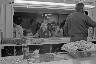 Wagon Train Entertainers at Community Center 1976