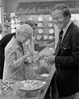 Owner Wayne Hunter at WayFil Jewelry