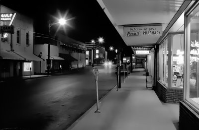 Rexall Drug Store on Main Street