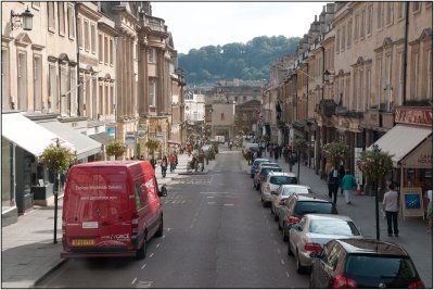 Streets of Bath