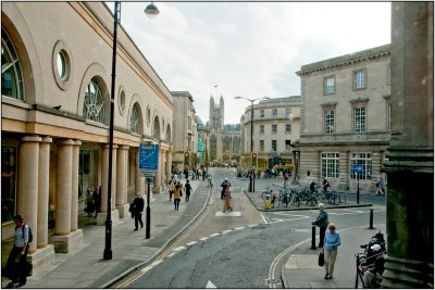 Bath Abbey Straight Ahead