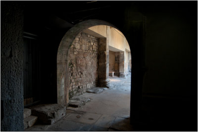 Inside the Roman Baths