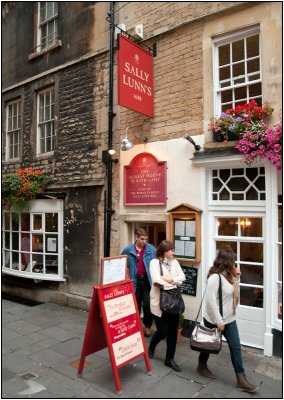 Sally Lunn's - The Oldest Known House in Bath