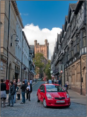 St. Werburgh Street and Chester Cathedral