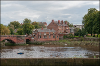 The Old Dee Bridge Over the River Dee