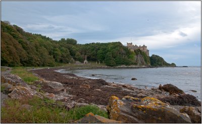 Culzean Castle From the Bay