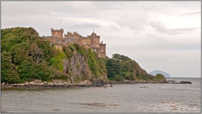 Culzean Castle on the Rocky Coast