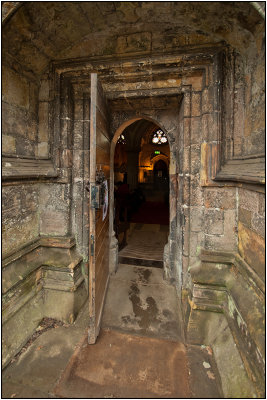 Side Entrance to Rosslyn Chapel