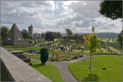 Stirling Castle Cemetery