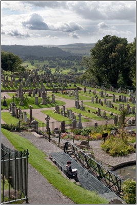 Stirling Castle Cemetery