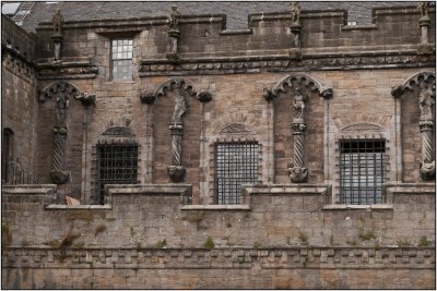 Stirling Castle Wall Detail