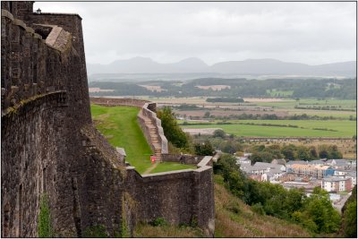 Stirling Castle Wall